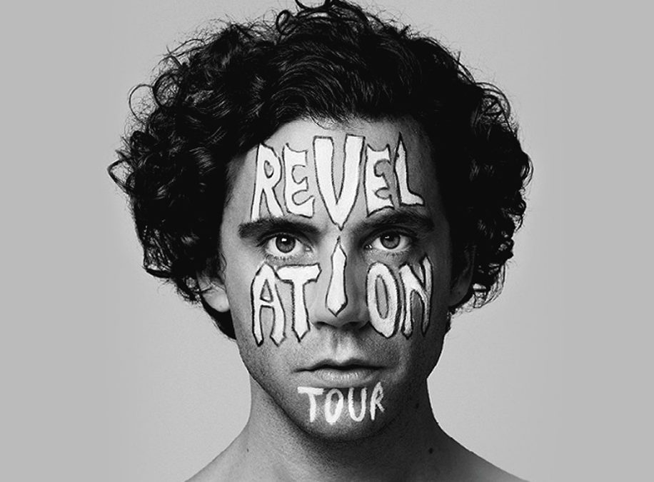 Mika Revelation tour alla Kione Arena di Padova a febbraio