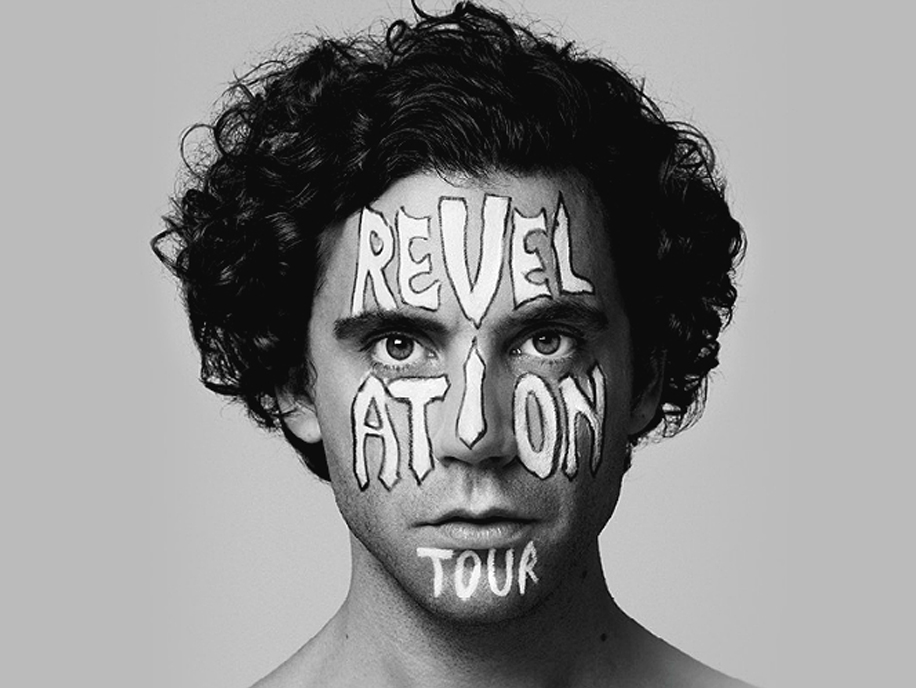 Mika Revelation tour alla Kione Arena di Padova a febbraio