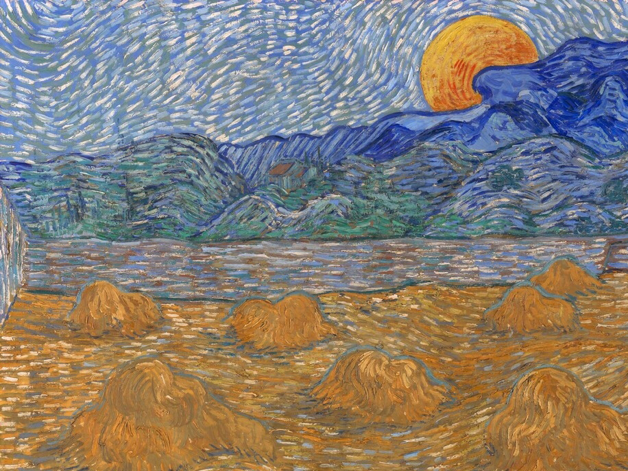 la più grande mostra di Van Gogh a Padova
