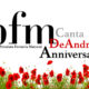 Locandina tournèe PFM canta De Andrè Anniversary