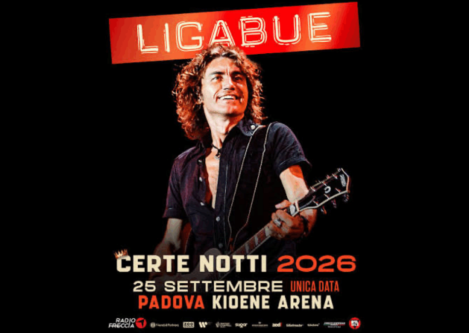 Dove dormire concerto Ligabue a Padova miglior posto