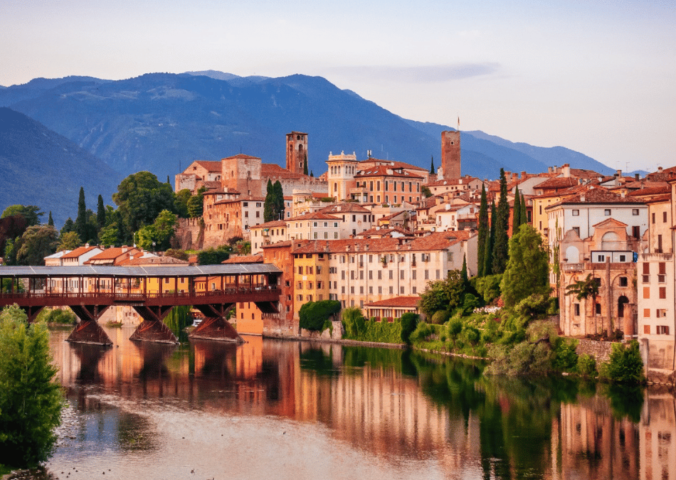 cosa vedere vicino a Padova in treno
