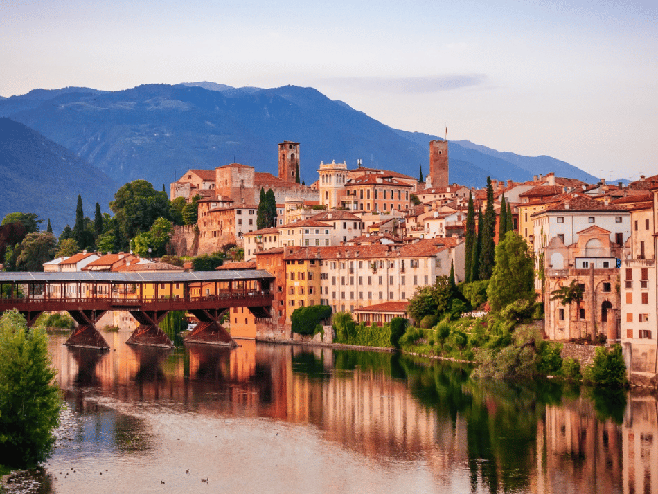 cosa vedere vicino a Padova in treno